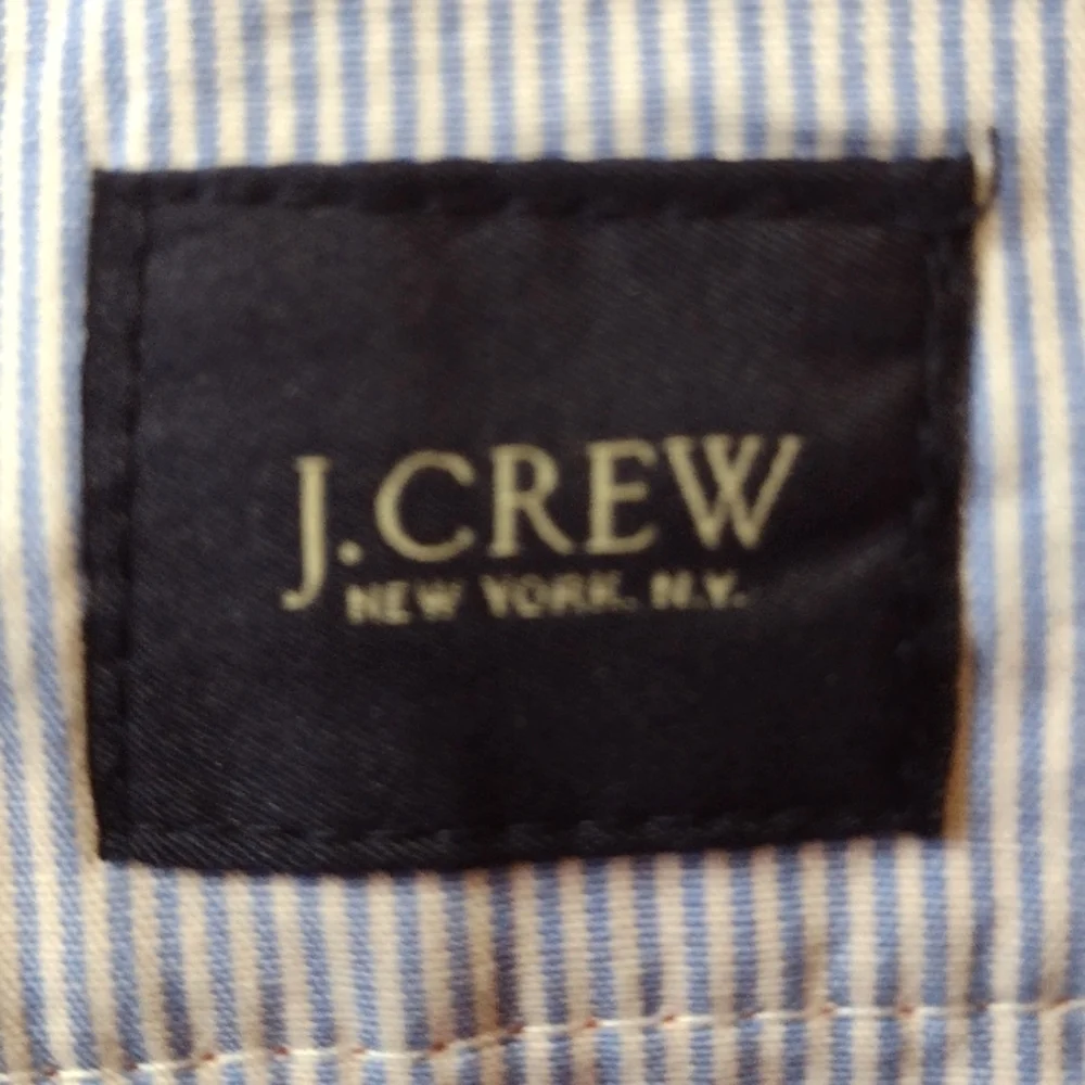 J.Crew Men's Coral Shorts Flat Front Size (32.W)